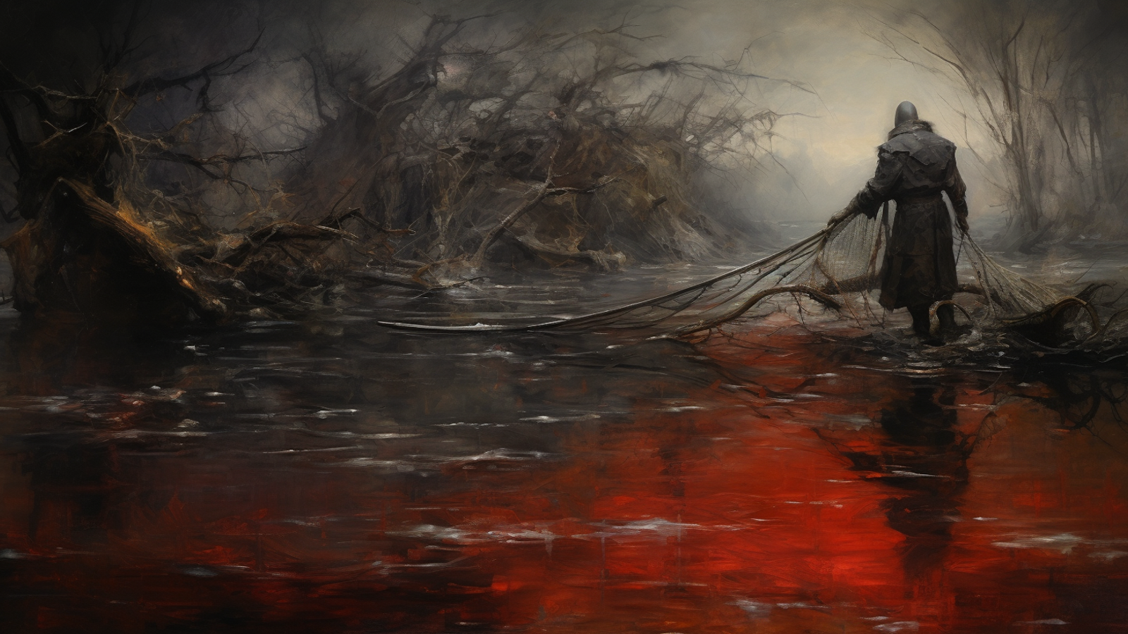 “Nobody is to leave Tuonela. Nobody,” says the underworld’s Son of Death